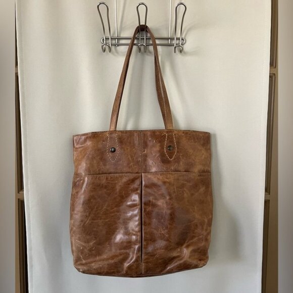 Frye Womens Melissa Simple Tote - Picture 2 of 9
